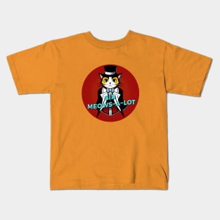 Meows a lot Kids T-Shirt